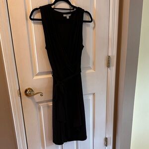 Black Sleeveless Dress